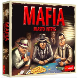 Gra towarzyska - Mafia Miasto intryg